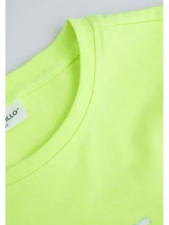 Coccodrillo T-Shirt WC6143212VGB-030 Żółty Regular Fit