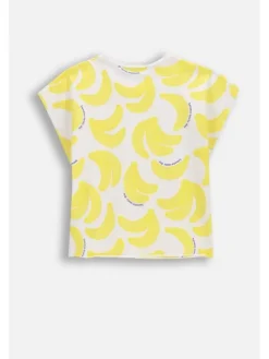 Coccodrillo T-Shirt WC6143204WGJ-001 Biały Regular Fit