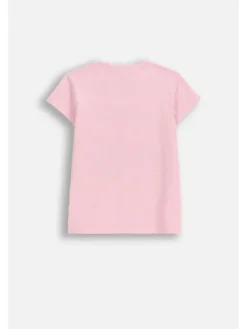 Coccodrillo T-Shirt WC6143203WGJ-007 Różowy Regular Fit