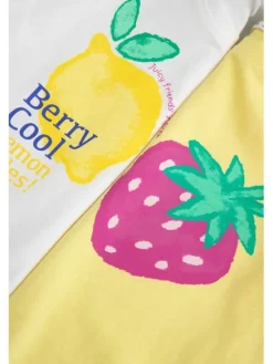 Coccodrillo T-Shirt WC6143205WGK-001 Biały Regular Fit