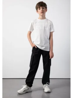Coccodrillo T-Shirt ZC5143205ABJ-003 Écru Regular Fit