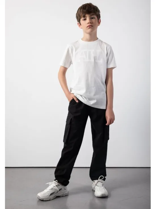 Coccodrillo T-Shirt ZC5143205ABJ-003 Écru Regular Fit