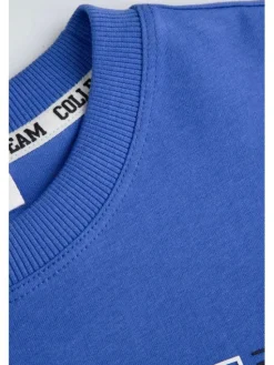 Coccodrillo T-Shirt ZC5143102ABJ-032 Granatowy Regular Fit