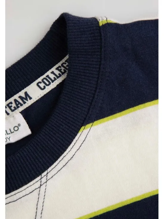 Coccodrillo T-Shirt ZC5143204ABJ-022 Kolorowy Regular Fit