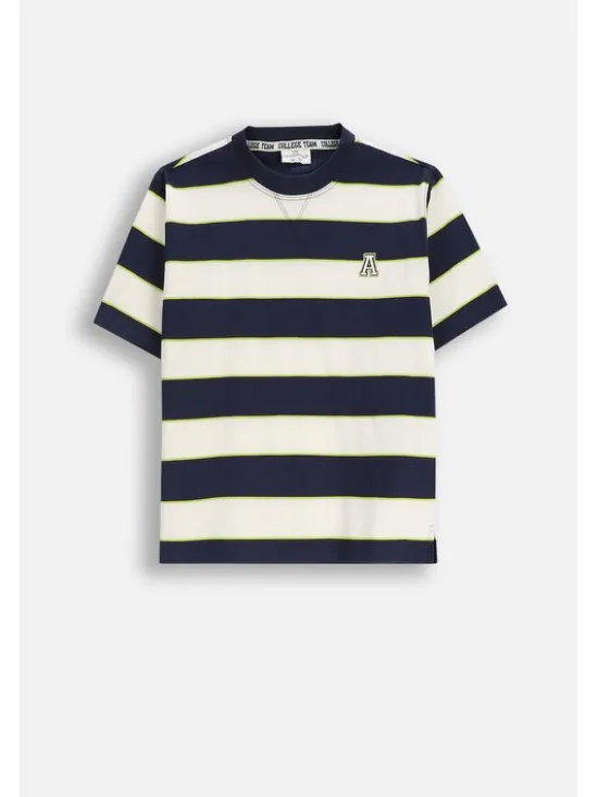 Coccodrillo T-Shirt ZC5143204ABJ-022 Kolorowy Regular Fit