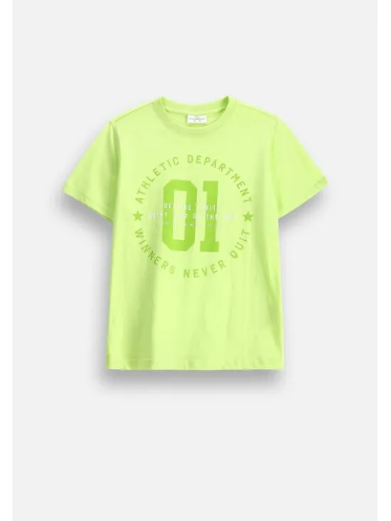 Coccodrillo T-Shirt ZC6143202ABJ-030 Żółty Regular Fit