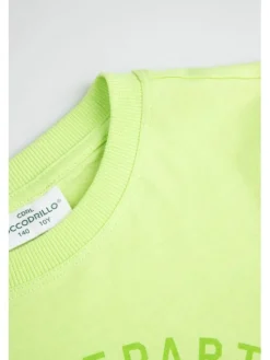 Coccodrillo T-Shirt ZC6143202ABJ-030 Żółty Regular Fit