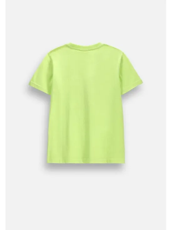 Coccodrillo T-Shirt ZC6143202ABJ-030 Żółty Regular Fit