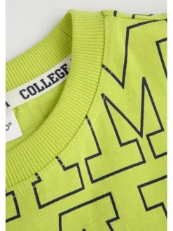 Coccodrillo T-Shirt ZC5143203ABJ-012 Zielony Regular Fit