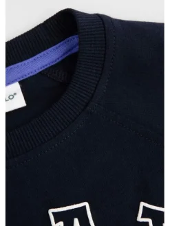Coccodrillo T-Shirt ZC5143102ABK-015 Granatowy Regular Fit
