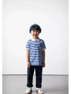 Coccodrillo T-Shirt ZC5143601ABK-032 Granatowy Regular Fit