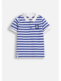 Coccodrillo T-Shirt ZC5143601ABK-032 Granatowy Regular Fit