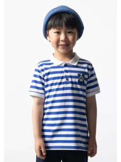 Coccodrillo T-Shirt ZC5143601ABK-032 Granatowy Regular Fit