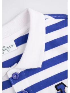Coccodrillo T-Shirt ZC5143601ABK-032 Granatowy Regular Fit