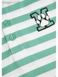 Coccodrillo T-Shirt ZC5143601ABK-011 Zielony Regular Fit
