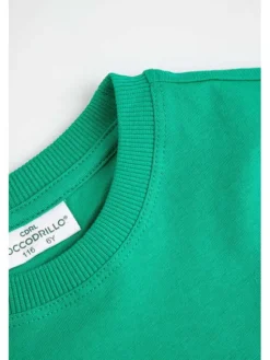 Coccodrillo T-Shirt ZC6143203ABK-011 Zielony Regular Fit