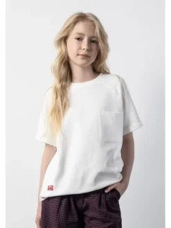 Coccodrillo T-Shirt ZC5143203AGJ-003 Écru Regular Fit