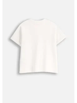 Coccodrillo T-Shirt ZC5143203AGJ-003 Écru Regular Fit