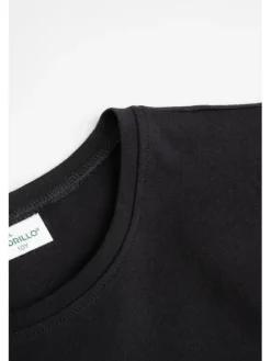 Coccodrillo T-Shirt ZC6143203AGJ-021 Czarny Regular Fit