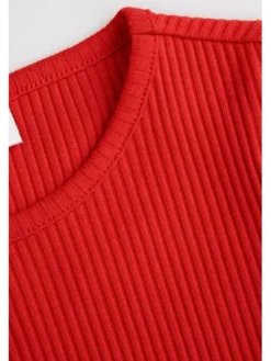 Coccodrillo T-Shirt ZC5143104AGK-009 Czerwony Regular Fit