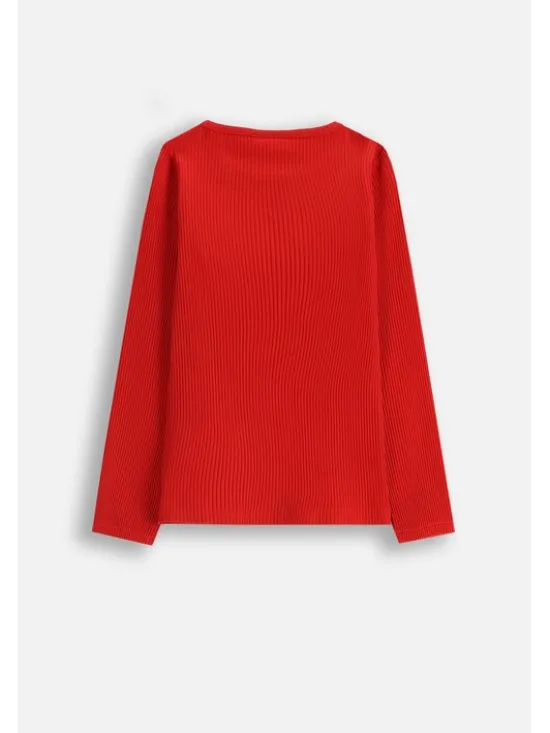 Coccodrillo T-Shirt ZC5143104AGK-009 Czerwony Regular Fit
