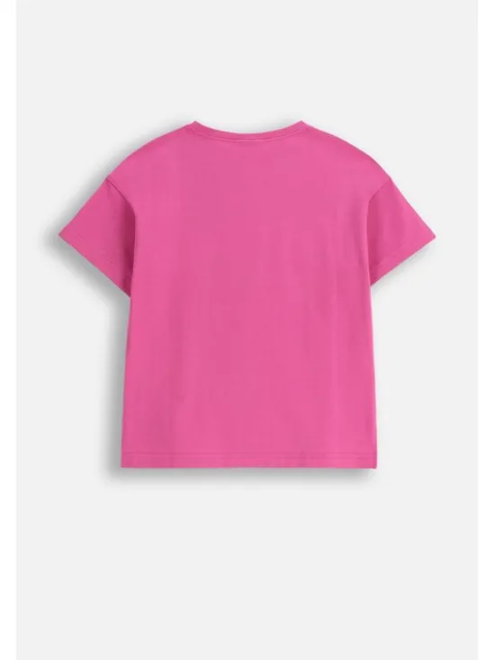 Coccodrillo T-Shirt ZC5143203AGK-008 Różowy Regular Fit