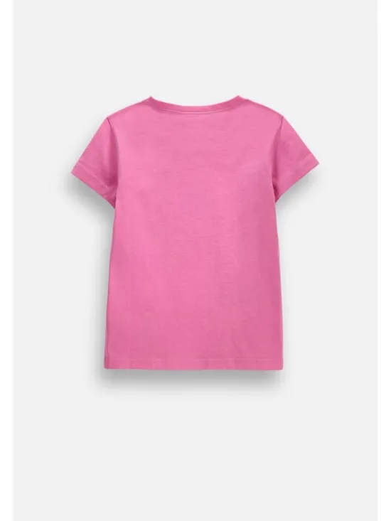 Coccodrillo T-Shirt ZC6143205AGK-007 Różowy Regular Fit