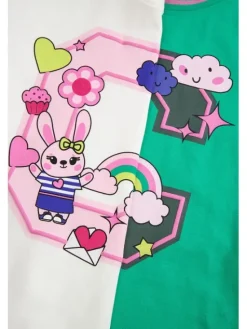 Coccodrillo T-Shirt ZC6143202AGK-011 Zielony Regular Fit