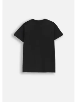Coccodrillo T-Shirt ZC5143204CBJ-021 Czarny Regular Fit