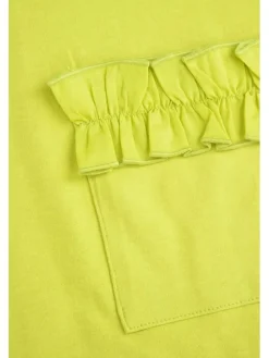 Coccodrillo T-Shirt ZC5143201CGJ-030 Żółty Regular Fit