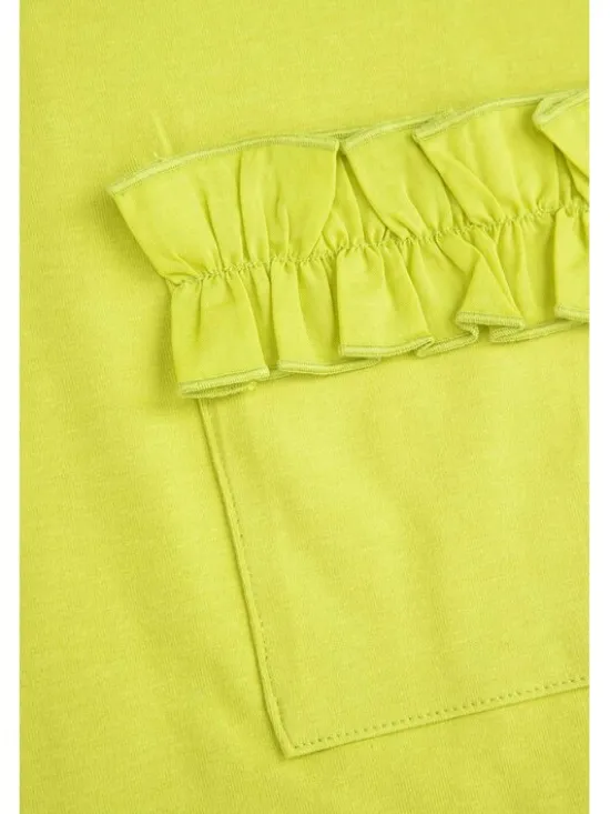 Coccodrillo T-Shirt ZC5143201CGJ-030 Żółty Regular Fit