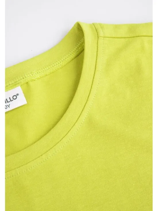 Coccodrillo T-Shirt ZC5143201CGJ-030 Żółty Regular Fit