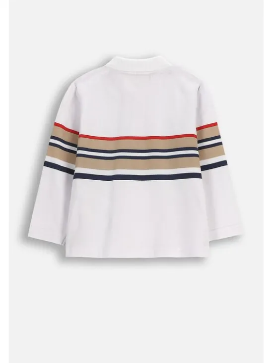 Coccodrillo T-Shirt ZC5143502EBB-001 Biały Regular Fit