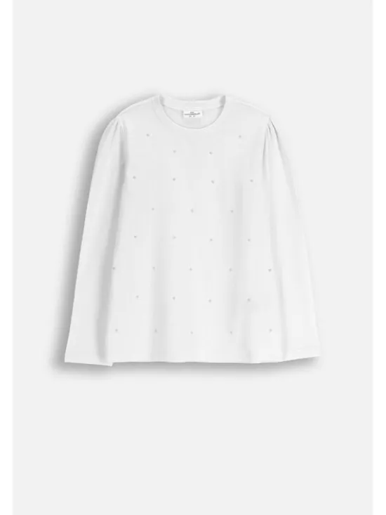 Coccodrillo T-Shirt ZC5143102EPG-001 Biały Regular Fit