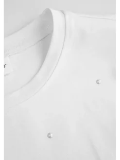 Coccodrillo T-Shirt ZC5143102EPG-001 Biały Regular Fit