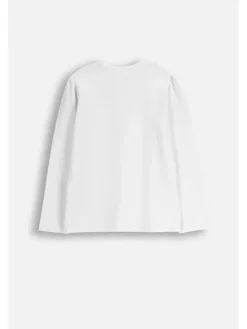 Coccodrillo T-Shirt ZC5143102EPG-001 Biały Regular Fit