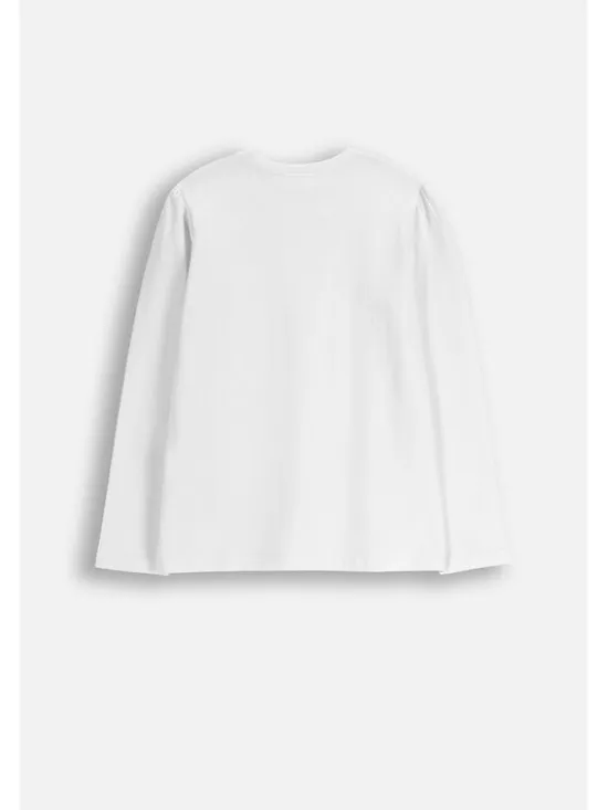 Coccodrillo T-Shirt ZC5143102EPG-001 Biały Regular Fit