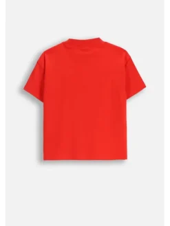 Coccodrillo T-Shirt ZC5143202FGJ-009 Czerwony Regular Fit