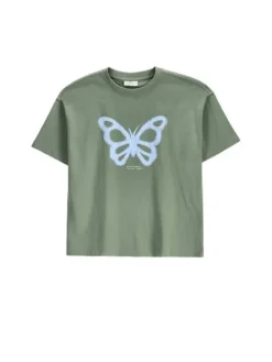 Coccodrillo T-Shirt ZC6143202FGJ-027 Khaki Regular Fit