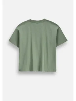 Coccodrillo T-Shirt ZC6143202FGJ-027 Khaki Regular Fit