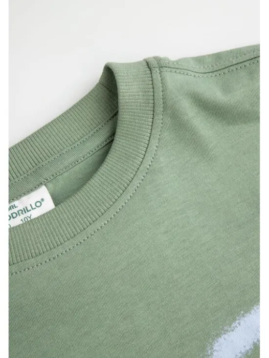 Coccodrillo T-Shirt ZC6143202FGJ-027 Khaki Regular Fit
