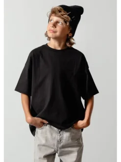 Coccodrillo T-Shirt ZC6143202GBJ-021 Czarny Regular Fit