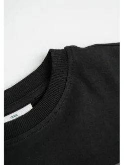 Coccodrillo T-Shirt ZC6143202GBJ-021 Czarny Regular Fit