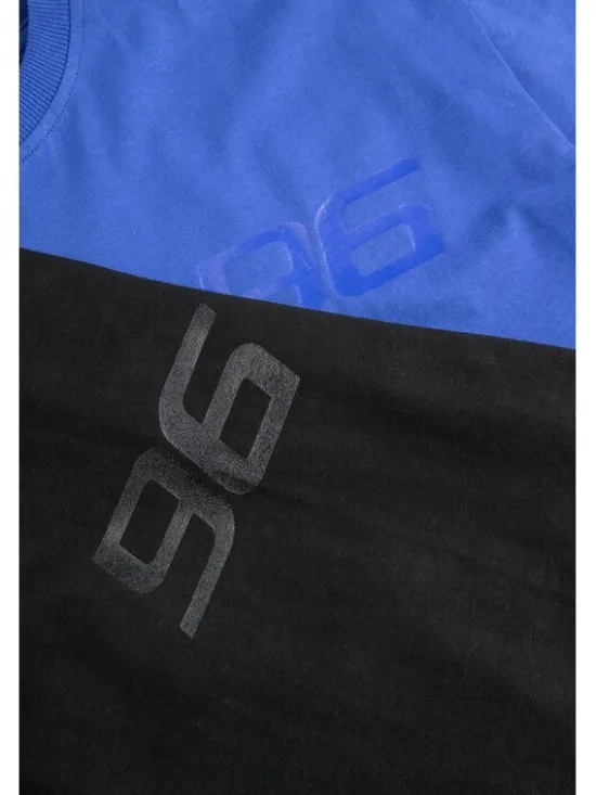Coccodrillo T-Shirt ZC6143202GBJ-032 Granatowy Regular Fit