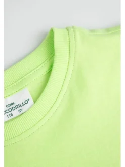 Coccodrillo T-Shirt ZC6143203GBK-030 Żółty Regular Fit