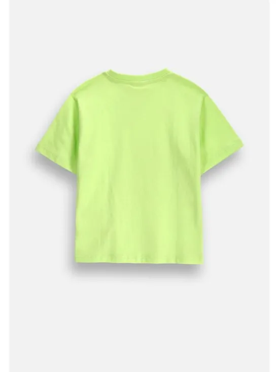 Coccodrillo T-Shirt ZC6143203GBK-030 Żółty Regular Fit