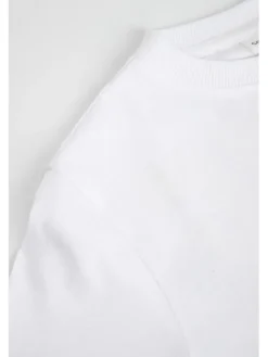 Coccodrillo T-Shirt ZC5143204LBD-001 Biały Regular Fit