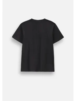 Coccodrillo T-Shirt ZC6143212LBD-021 Czarny Regular Fit