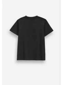 Coccodrillo T-Shirt ZC6143214LBD-021 Czarny Regular Fit