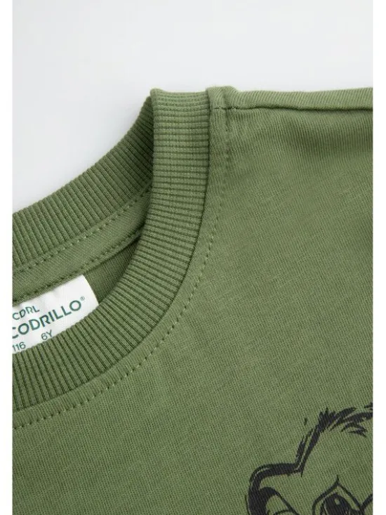 Coccodrillo T-Shirt ZC5143211LBD-027 Khaki Regular Fit